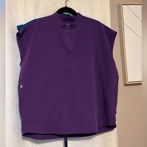 digital grape figs scrub set